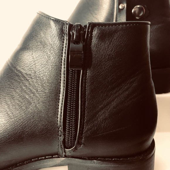 Stilla Brand New Black Boots NWOT - Picture 6 of 12